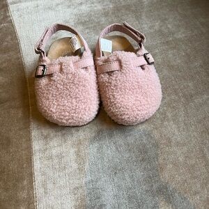 Cozy Pink Kids Shoes